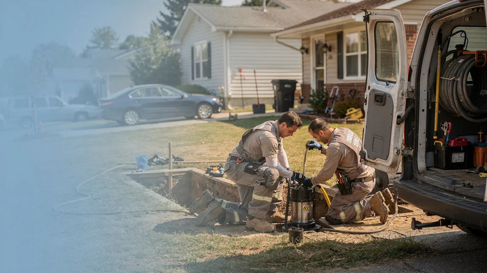 Sump Pump Installation in Graysville, GA near me